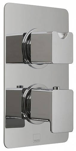 Additional image for Thermostatic Shower Valve With Diverter (3 Outlets, TMV2).