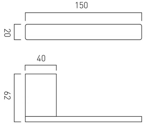 Additional image for Toilet Roll Holder (Chrome).