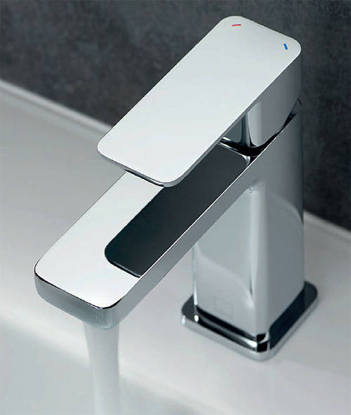 Additional image for Mono Basin Mixer Tap With Clic-Clac Waste (Chrome).