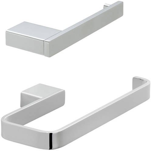 Additional image for Bathroom Accessories Pack A01 (Chrome).