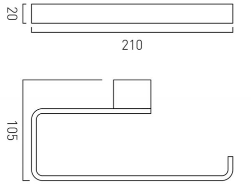 Additional image for Bathroom Accessories Pack A02 (Chrome).