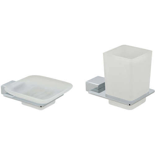 Additional image for Bathroom Accessories Pack A03 (Chrome).