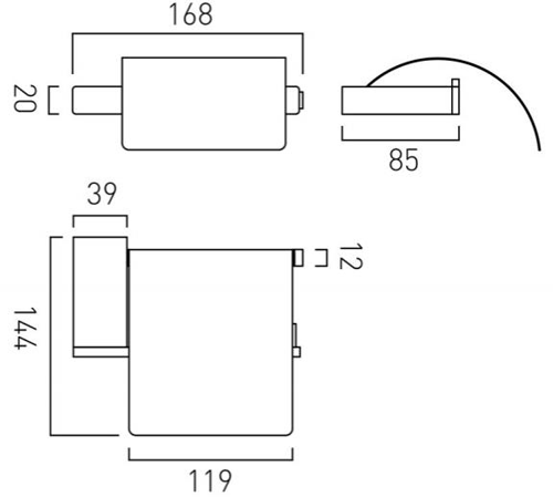 Additional image for Bathroom Accessories Pack A09 (Chrome).