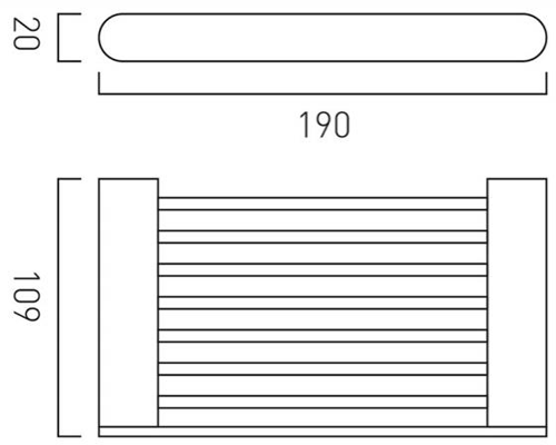 Additional image for Soap Holder (Chrome).