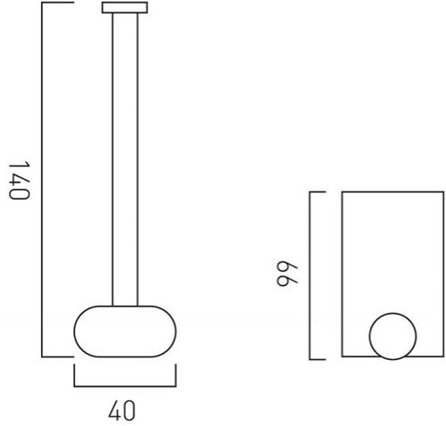 Additional image for Bathroom Accessories Pack A01 (Chrome).