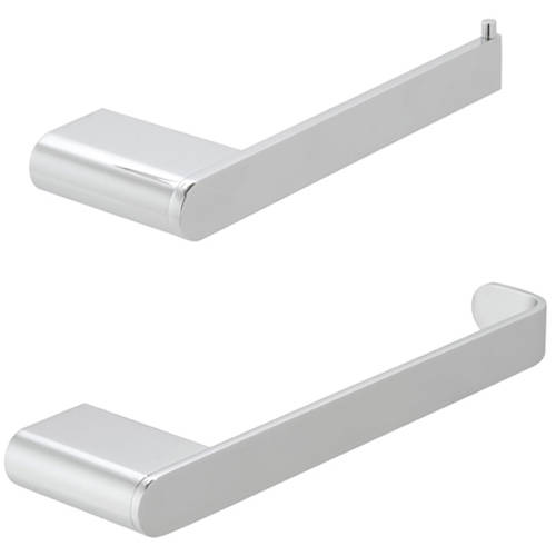 Additional image for Bathroom Accessories Pack A03 (Chrome).