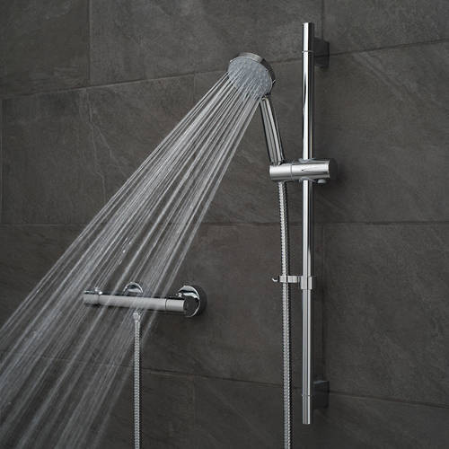 Additional image for Prima Thermostatic Shower Pack & Brackets.