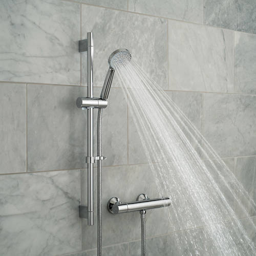 Additional image for Prima Thermostatic Shower Pack (Chrome).