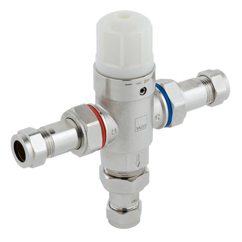 Additional image for In-Line Thermostatic Mixer Valve 1/2" (TMV2 Approved).