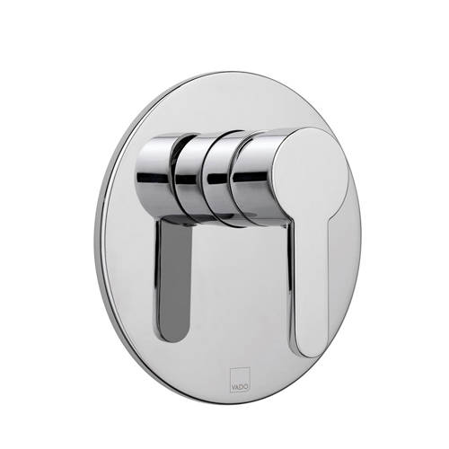 Additional image for Manual Shower Valve With 1 Outlet (Chrome).