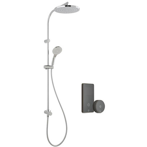 Additional image for SmartTouch Shower, Remote & Rigid Riser (Pumped, 1 Outlet).