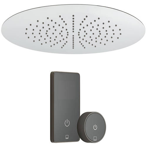 Additional image for SmartTouch Shower With Remote & Round Head (1 Outlet).