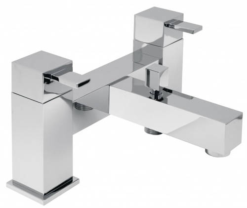 Additional image for 2 Hole Bath Shower Mixer Tap (Chrome).
