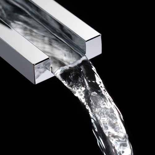 Additional image for Waterfall Mono Basin Mixer Tap (Chrome).