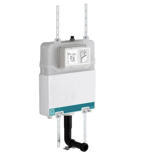 Additional image for Standard Dual Flush Cistern For Back To Wall Pans.