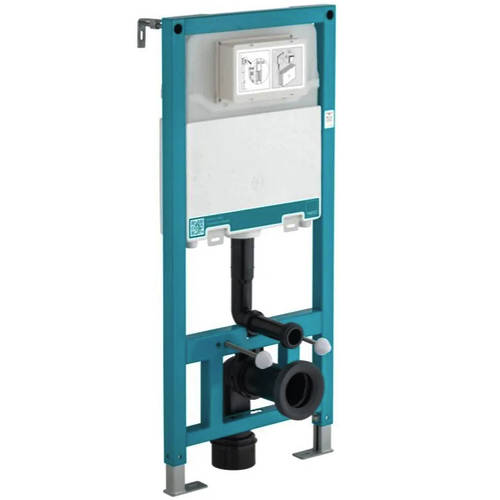Additional image for Frame For Wall Hung Pans With Dual Flush Cistern (505x1080mm).