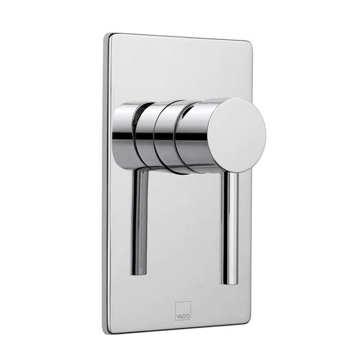 Additional image for Manual Shower Valve With 1 Outlet (Chrome).