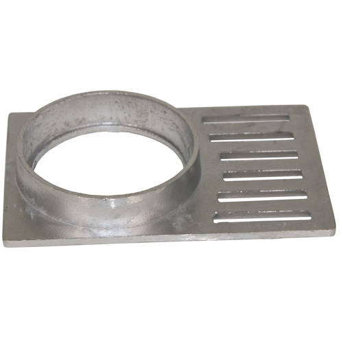 Additional image for Aluminium Balcony Drain Grating (189x125x6mm).