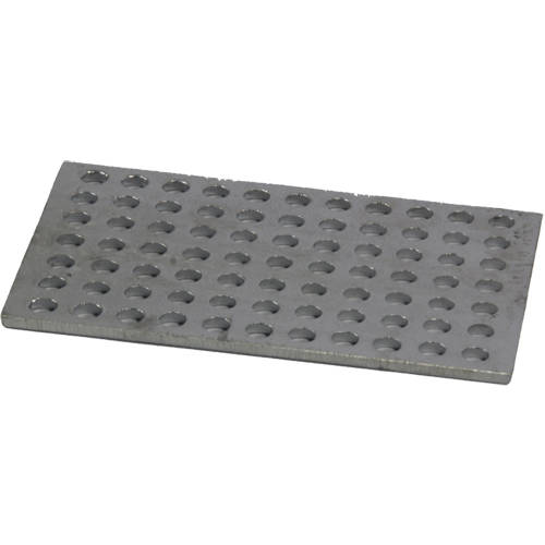 Additional image for Aluminium Balcony Drain Grating (189x125x6mm).