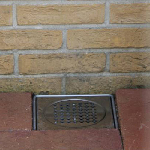 Additional image for ABS Drain 200x200mm (S Steel Frame & Grate).