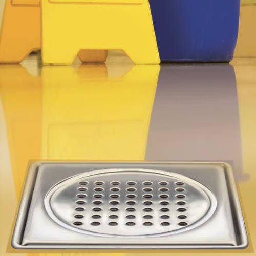 Additional image for ABS Drain 200x200mm (S Steel Frame & Grate).