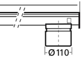 Additional image for Connect Removable Water Trap 110mm.