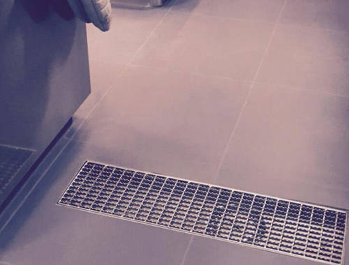 Additional image for Kitchen Channel Drain 1500x200 (Mesh Grating).