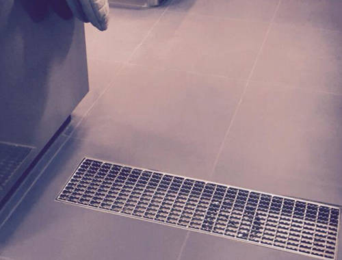 Additional image for Kitchen Channel Drain 500x200mm (Mesh Grating).