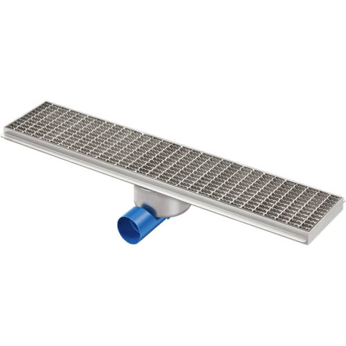 Additional image for Kitchen Channel Drain 900x200mm (Mesh Grating).