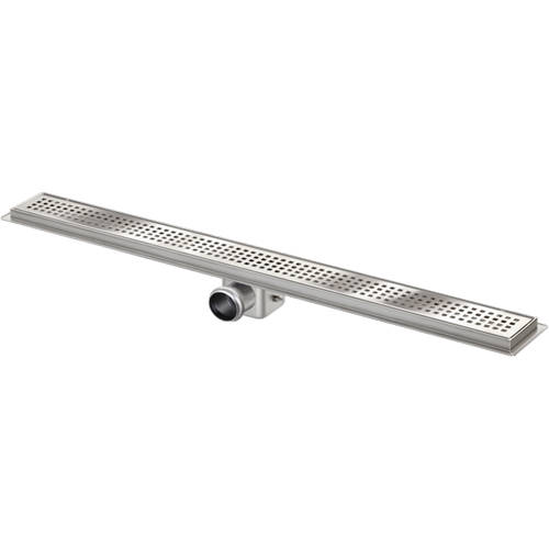 Additional image for Standard Shower Channel 1000x100mm (S Steel).