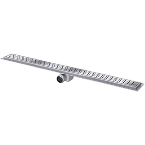 Additional image for Standard Shower Channel 1800x100mm (S Steel).