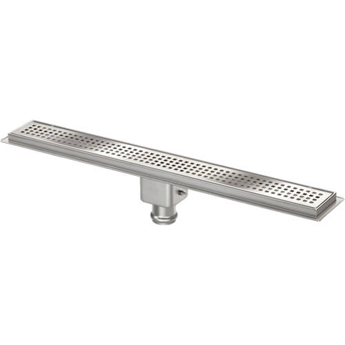 Additional image for Standard Shower Channel 1100x100mm (S Steel).