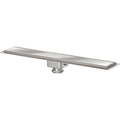 Additional image for Standard Shower Channel 1200x100mm (Plain, S Steel).