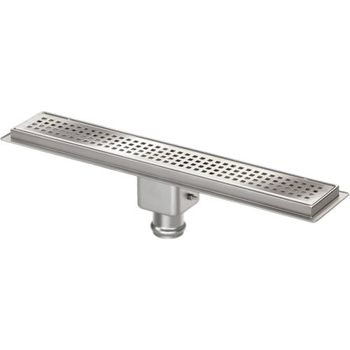 Additional image for Standard Shower Channel 600x100mm (S Steel).