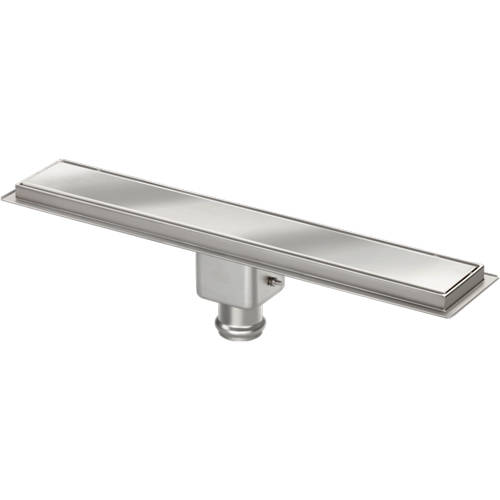 Additional image for Standard Shower Channel 700x100mm (Plain, S Steel).