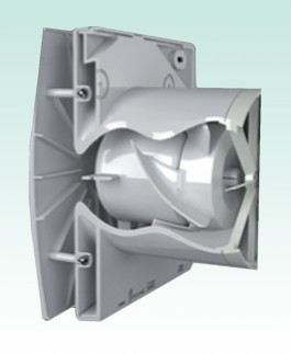 Additional image for Low Energy Extractor Fan With Timer Or Cord (White).