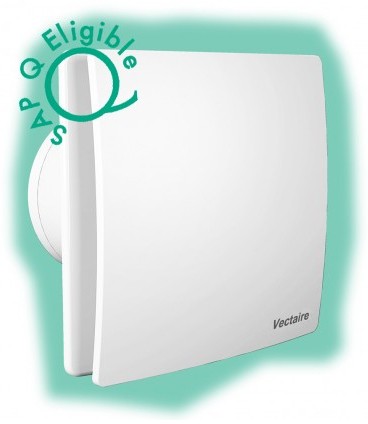 Additional image for Low Voltage Extractor Fan With Timer & Humidistat (White).