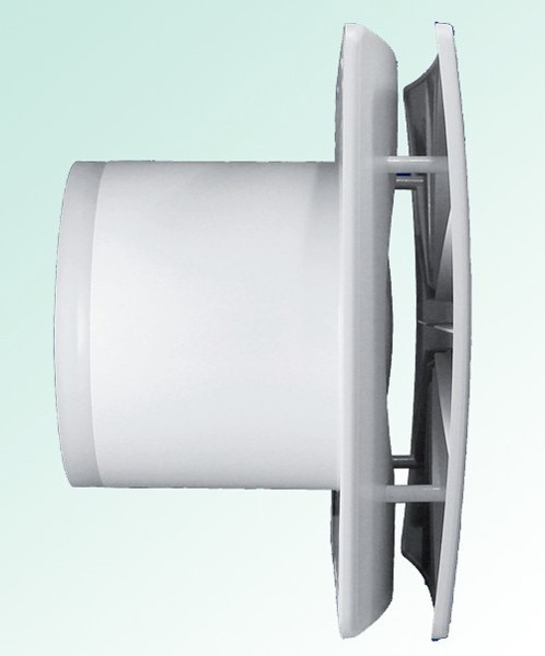 Additional image for Low Voltage Extractor Fan With Timer & Humidistat (White).