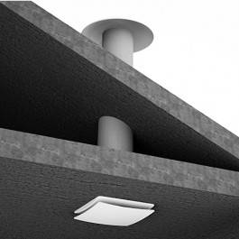 Additional image for Low Voltage Extractor Fan 3 Speeds (Timer, Humidistat & Cord).