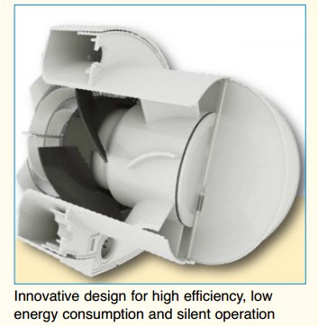 Additional image for SAP Q Eligible Extractor Fan, Cord Or Remote With Filter.