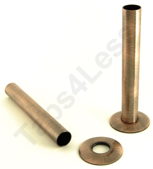 Additional image for Sleeve Kit For Radiator Pipes (130mm, A Copper).
