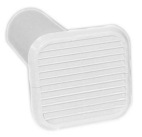 Additional image for Easy Fit Extractor Fan Wall Kit With White Grill (100mm).