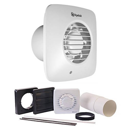 Additional image for Extractor Fan With Timer & Kit (100mm).