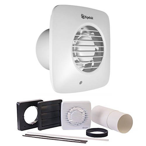 Additional image for Extractor Fan With Timer & Humidistat (100mm).