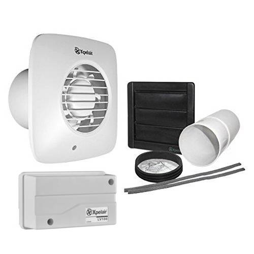 Additional image for 12v Standard Extractor Fan & Kit (100mm).