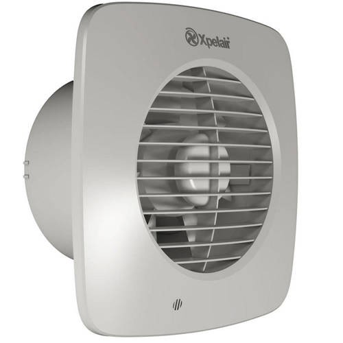 Additional image for Extractor Fan With Timer & Humidistat (150mm).