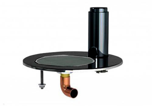 Additional image for Integrated Tap Font & Drip Tray Kit (Matt Black).