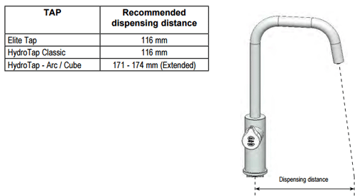 Additional image for Stand Alone Tap Font & Drip Tray Kit (Brushed Chrome).