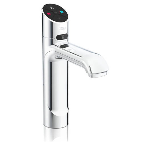 Additional image for Filtered Boiling Hot & Chilled Water Tap (Bright Chrome).
