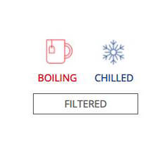 Additional image for Filtered Boiling Hot & Chilled Water Tap (Bright Chrome).